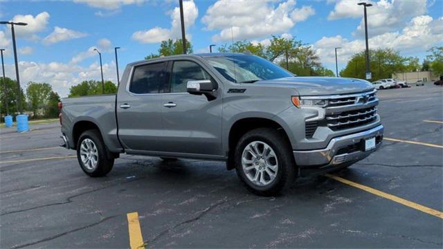 new 2024 Chevrolet Silverado 1500 car, priced at $57,795