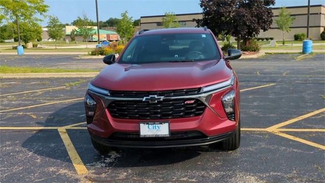 new 2025 Chevrolet Trax car, priced at $24,190