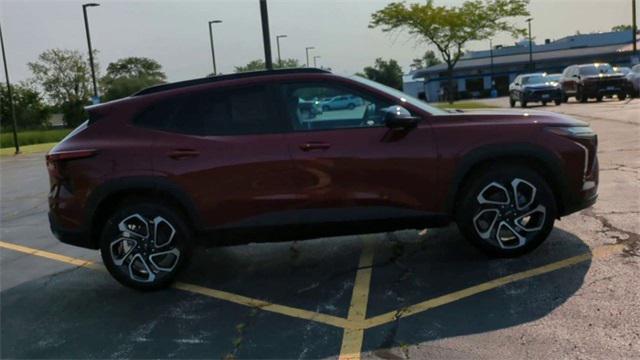 new 2025 Chevrolet Trax car, priced at $24,190