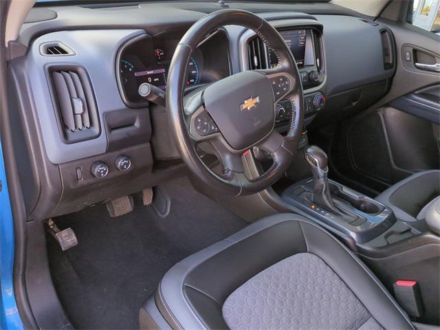 used 2022 Chevrolet Colorado car, priced at $33,250