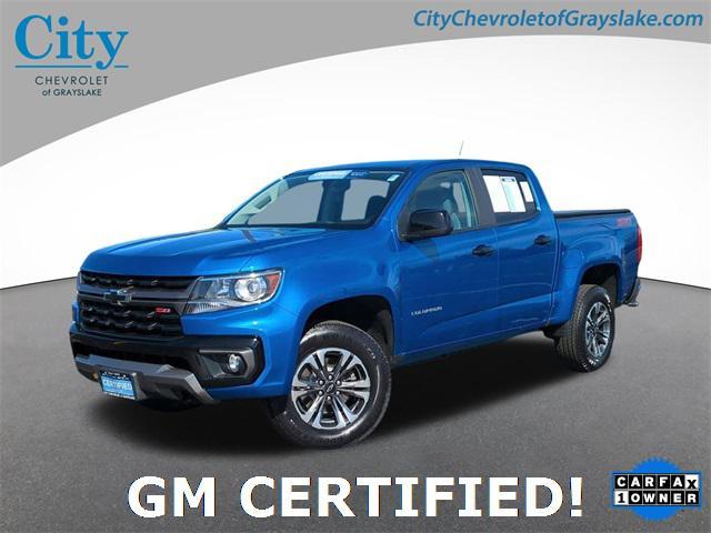used 2022 Chevrolet Colorado car, priced at $33,497