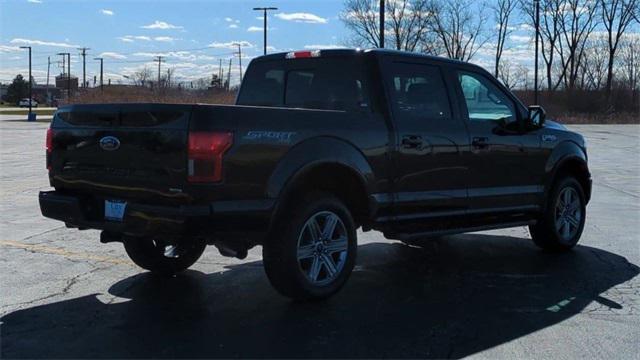 used 2019 Ford F-150 car, priced at $30,297
