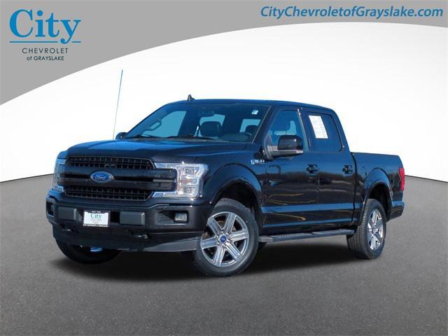 used 2019 Ford F-150 car, priced at $30,750