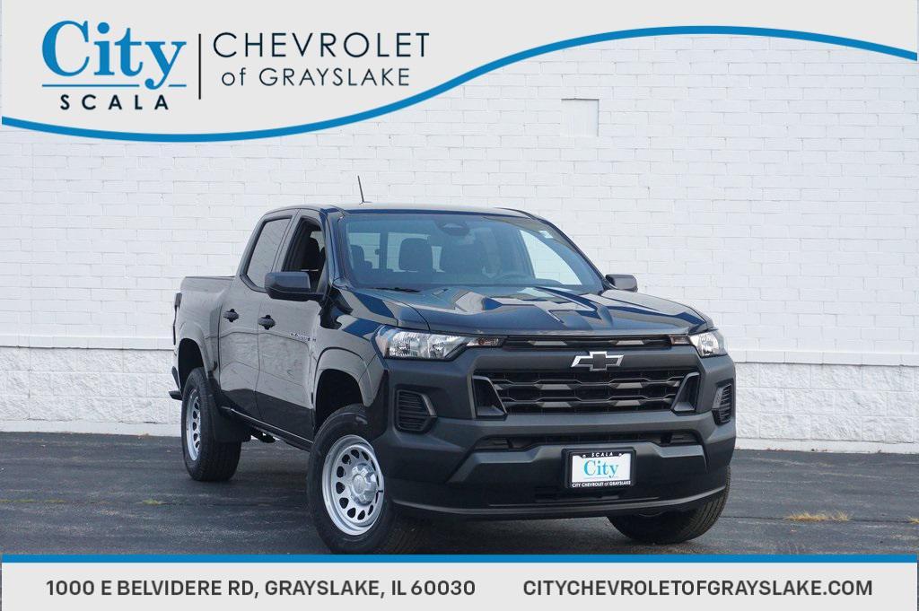 new 2026 Chevrolet Colorado car, priced at $33,835