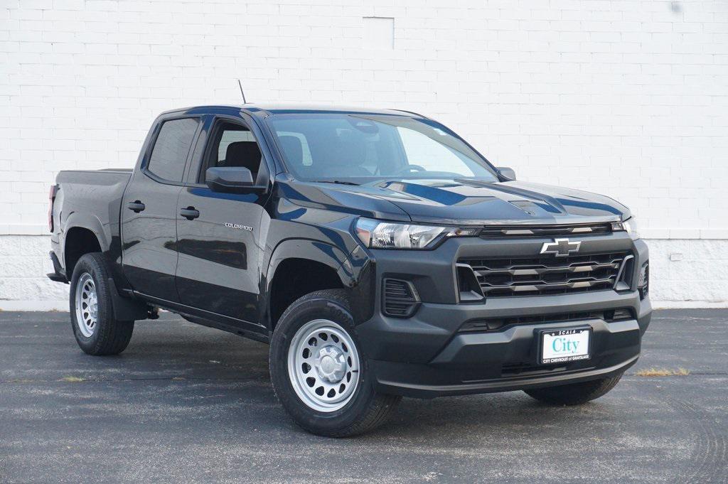 new 2026 Chevrolet Colorado car, priced at $33,835