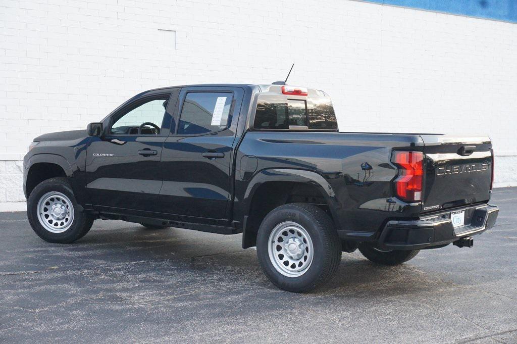 new 2026 Chevrolet Colorado car, priced at $33,835