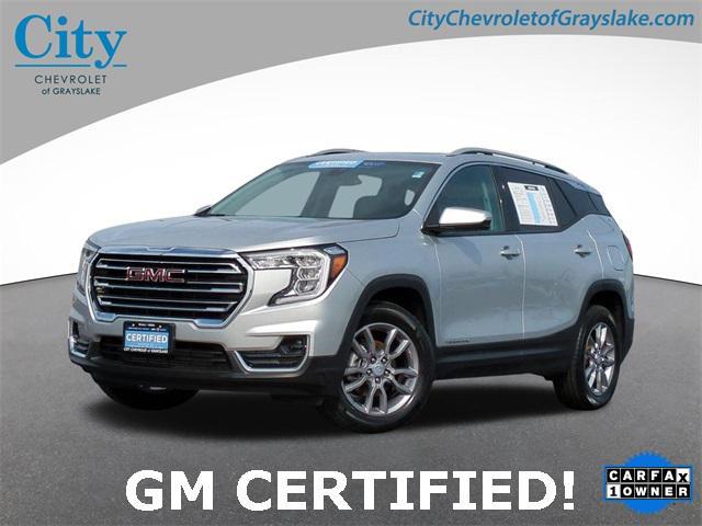 used 2022 GMC Terrain car, priced at $26,697