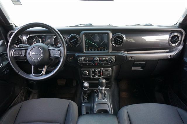 used 2022 Jeep Gladiator car, priced at $30,995