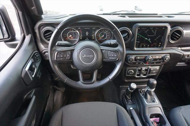 used 2022 Jeep Gladiator car, priced at $30,995