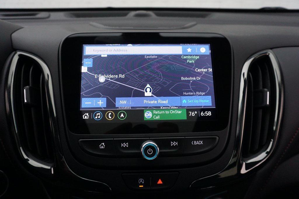 used 2023 Chevrolet Equinox car, priced at $22,790