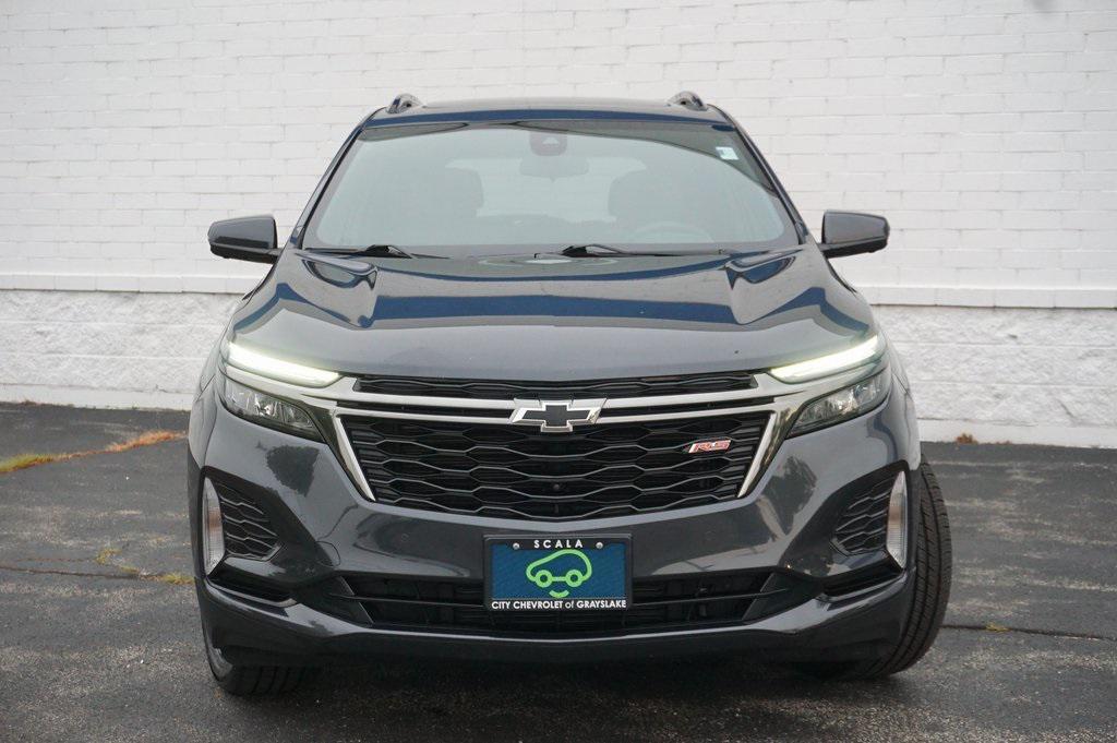 used 2023 Chevrolet Equinox car, priced at $22,790