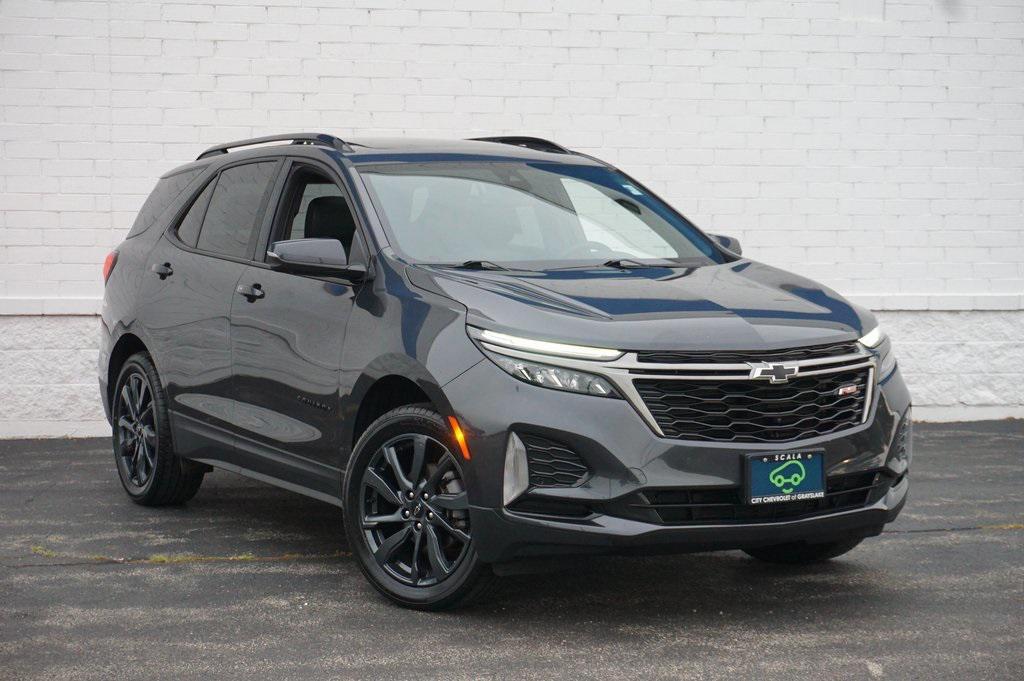 used 2023 Chevrolet Equinox car, priced at $22,790