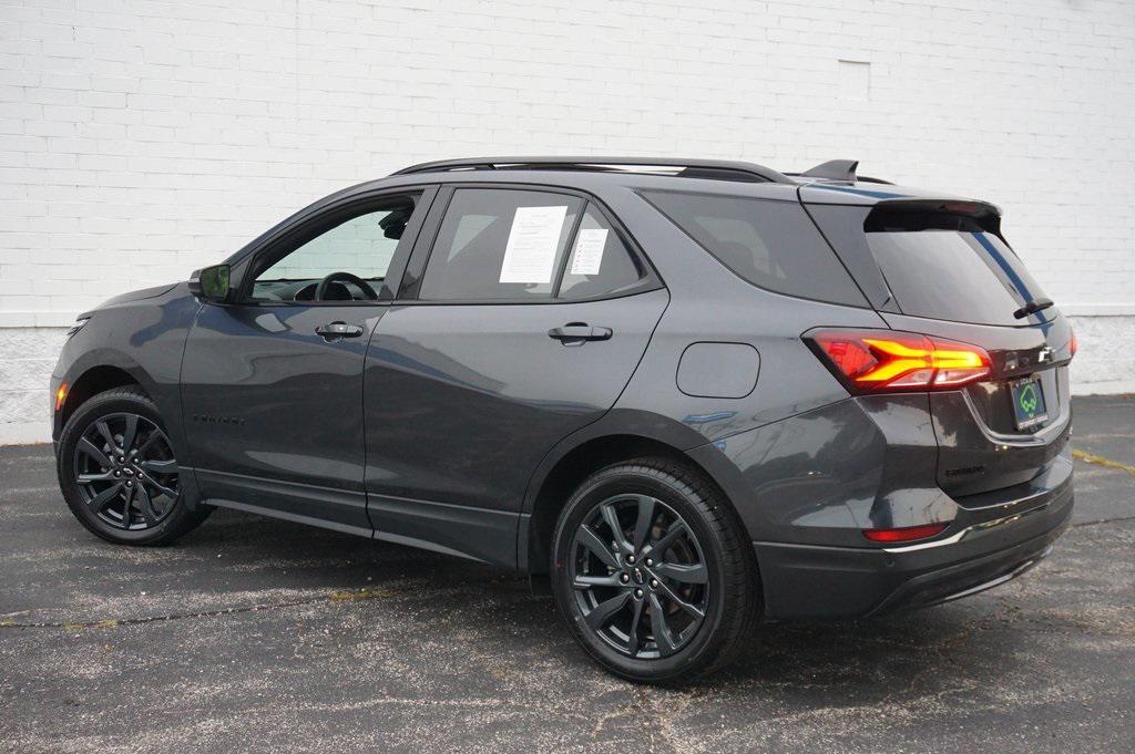 used 2023 Chevrolet Equinox car, priced at $22,790