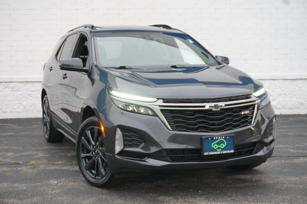 used 2023 Chevrolet Equinox car, priced at $22,790