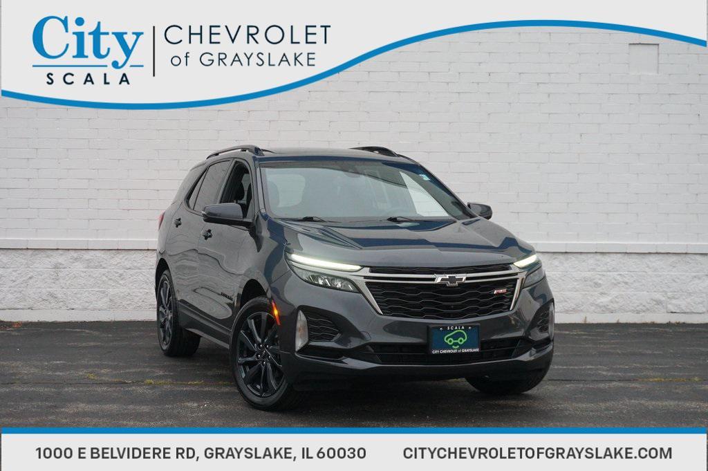 used 2023 Chevrolet Equinox car, priced at $22,790