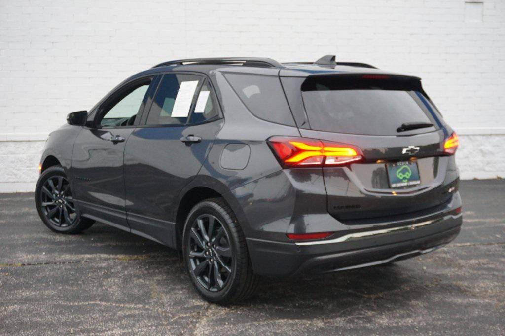 used 2023 Chevrolet Equinox car, priced at $22,790