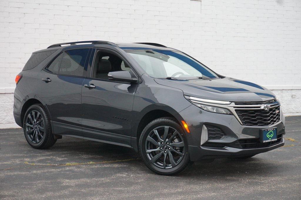 used 2023 Chevrolet Equinox car, priced at $22,790
