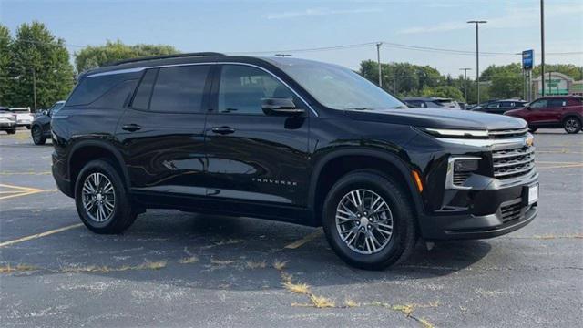 new 2024 Chevrolet Traverse car, priced at $45,925