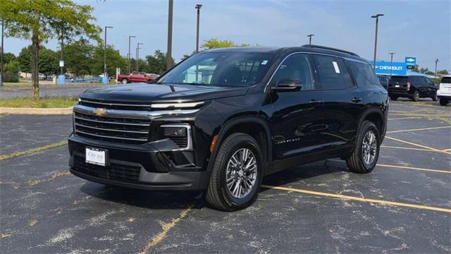 new 2024 Chevrolet Traverse car, priced at $45,925