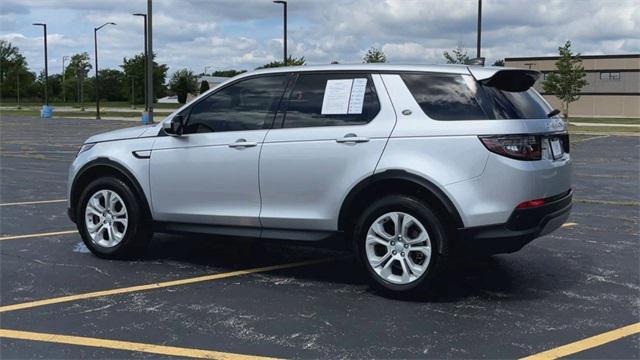 used 2020 Land Rover Discovery Sport car, priced at $20,990