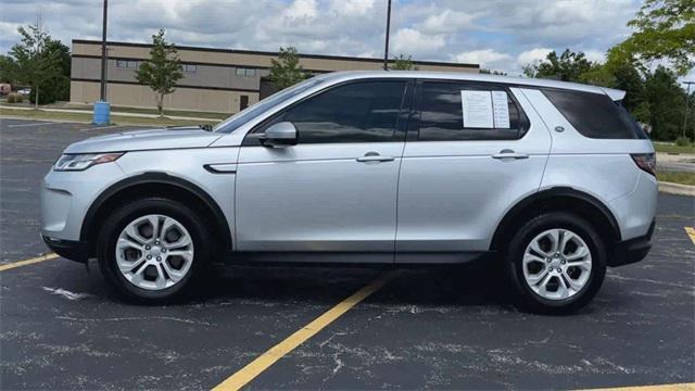 used 2020 Land Rover Discovery Sport car, priced at $20,990