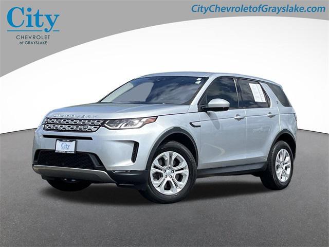 used 2020 Land Rover Discovery Sport car, priced at $20,990