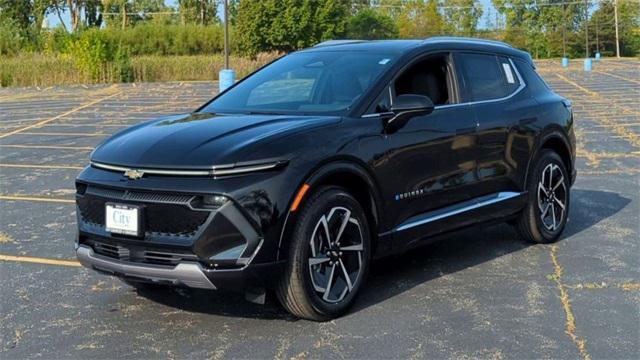 new 2024 Chevrolet Equinox EV car, priced at $33,845