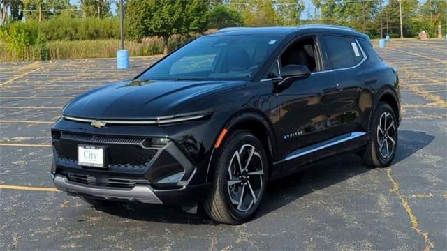 new 2024 Chevrolet Equinox EV car, priced at $33,845