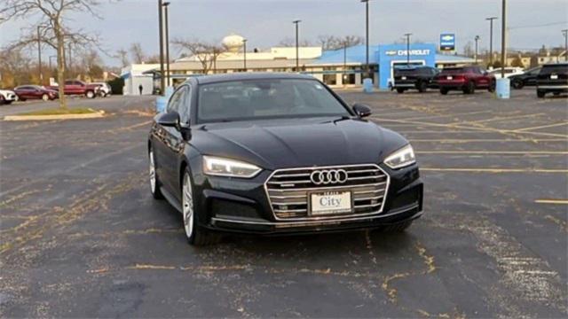 used 2018 Audi A5 car, priced at $22,290