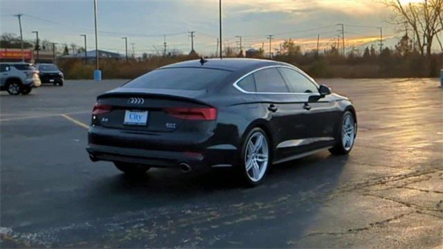 used 2018 Audi A5 car, priced at $22,290