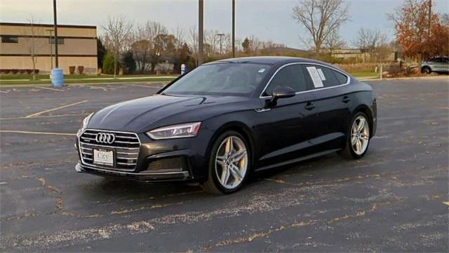 used 2018 Audi A5 car, priced at $22,290