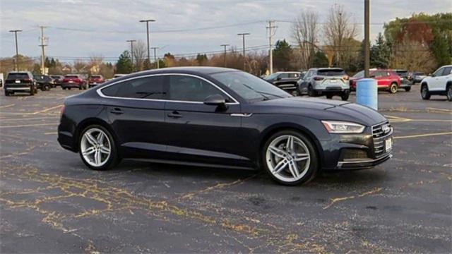 used 2018 Audi A5 car, priced at $22,290