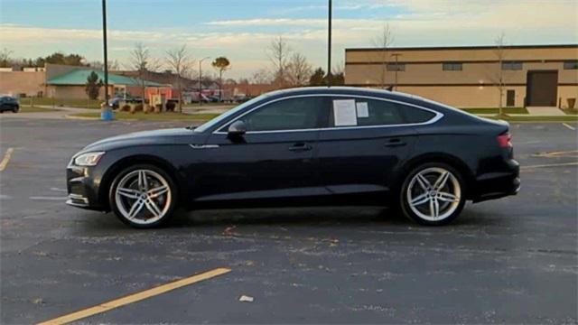 used 2018 Audi A5 car, priced at $22,290