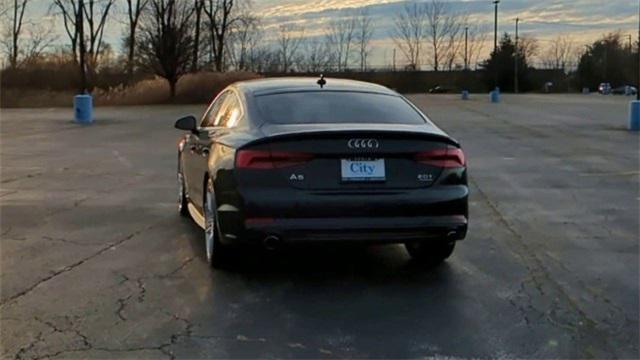 used 2018 Audi A5 car, priced at $22,290