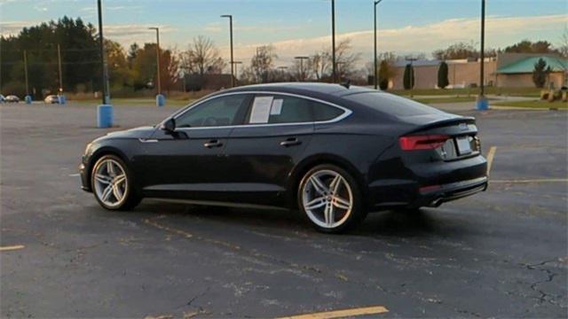 used 2018 Audi A5 car, priced at $22,290