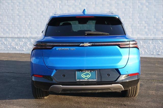 used 2024 Chevrolet Equinox EV car, priced at $29,995