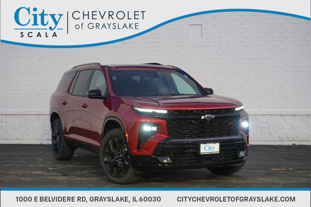 new 2026 Chevrolet Traverse car, priced at $58,015