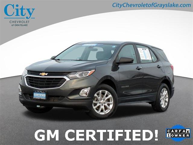 used 2020 Chevrolet Equinox car, priced at $18,697