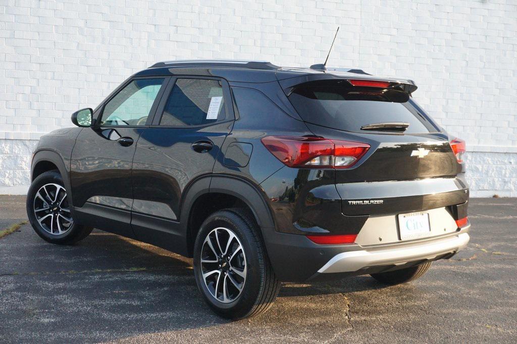 new 2026 Chevrolet TrailBlazer car, priced at $24,795
