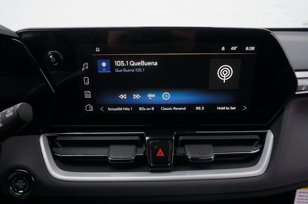 new 2026 Chevrolet TrailBlazer car, priced at $24,795