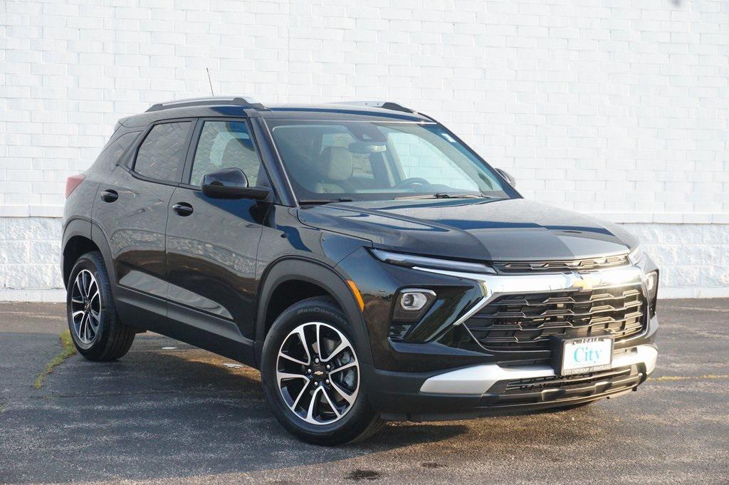 new 2026 Chevrolet TrailBlazer car, priced at $24,795