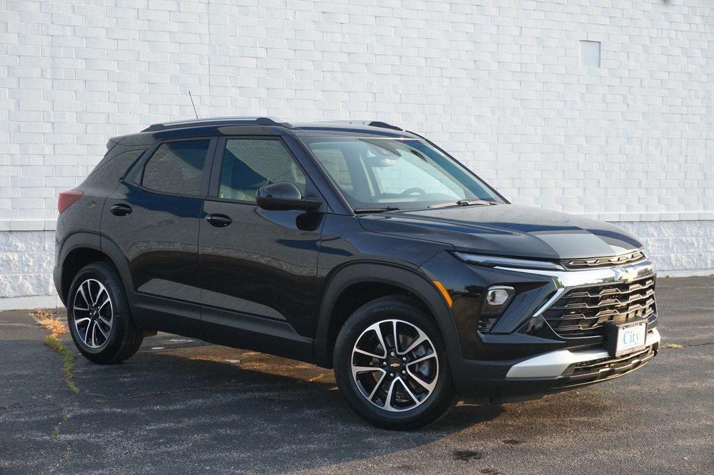 new 2026 Chevrolet TrailBlazer car, priced at $24,795