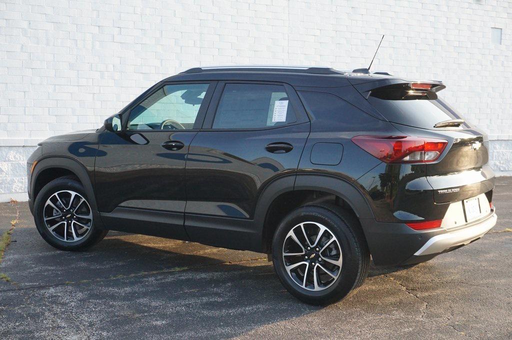 new 2026 Chevrolet TrailBlazer car, priced at $24,795