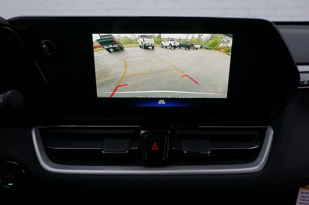 new 2026 Chevrolet TrailBlazer car, priced at $24,795