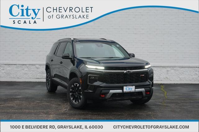 new 2025 Chevrolet Traverse car, priced at $50,315