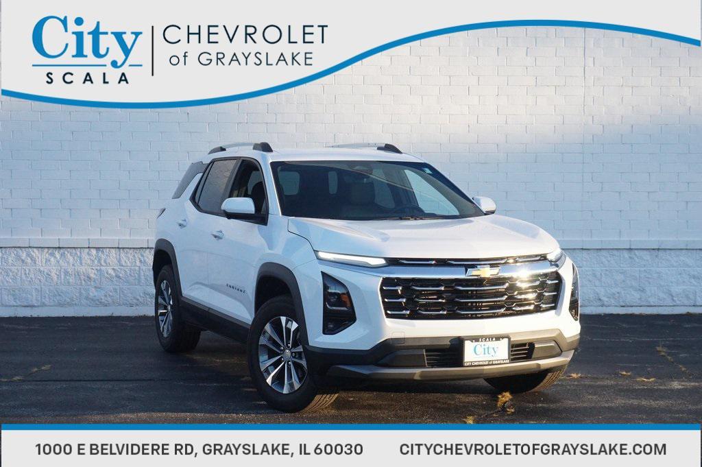 new 2025 Chevrolet Equinox car, priced at $27,580