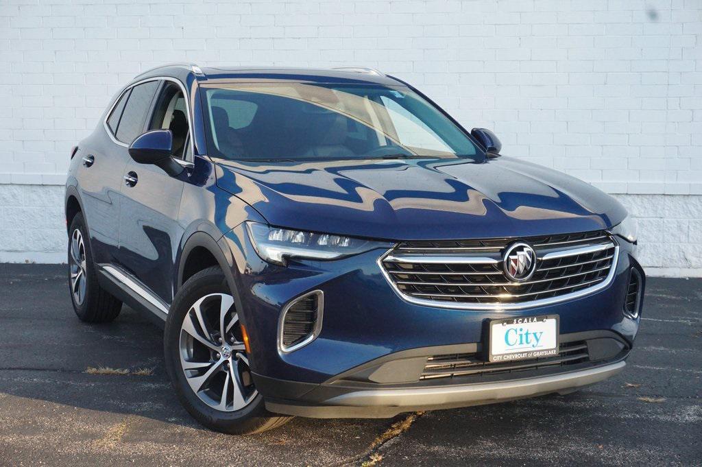 used 2022 Buick Envision car, priced at $18,995