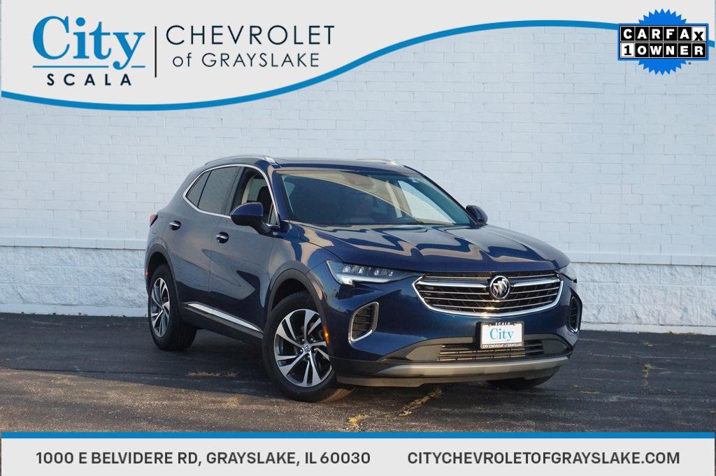 used 2022 Buick Envision car, priced at $17,995