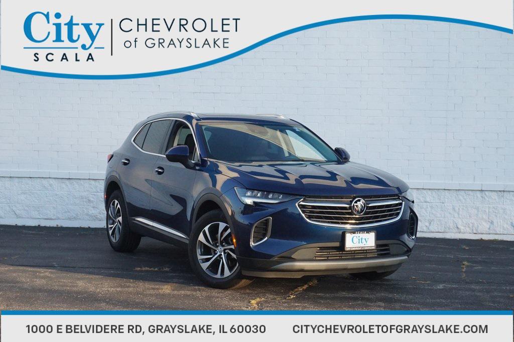 used 2022 Buick Envision car, priced at $18,995