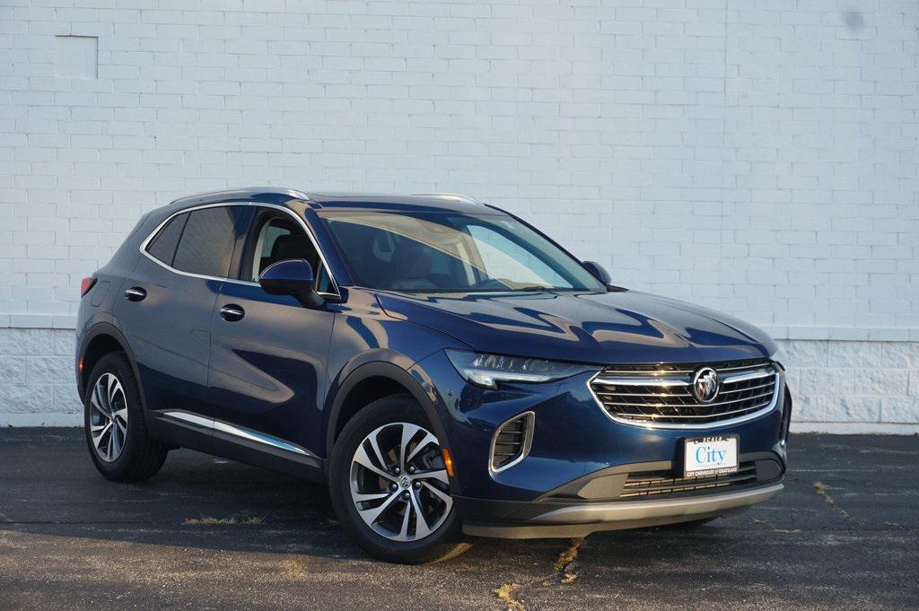 used 2022 Buick Envision car, priced at $18,995